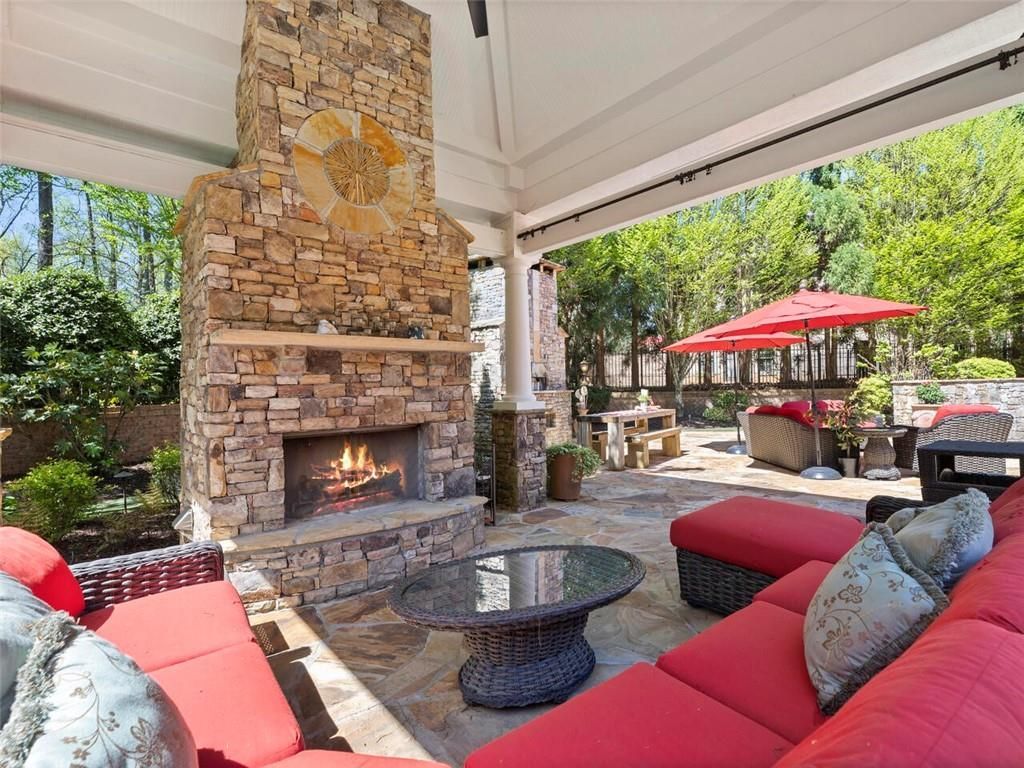 Magnificent Luxury A Grand Estate in Manor Golf and Country Club Georgia Offered at 4.175 Million 19