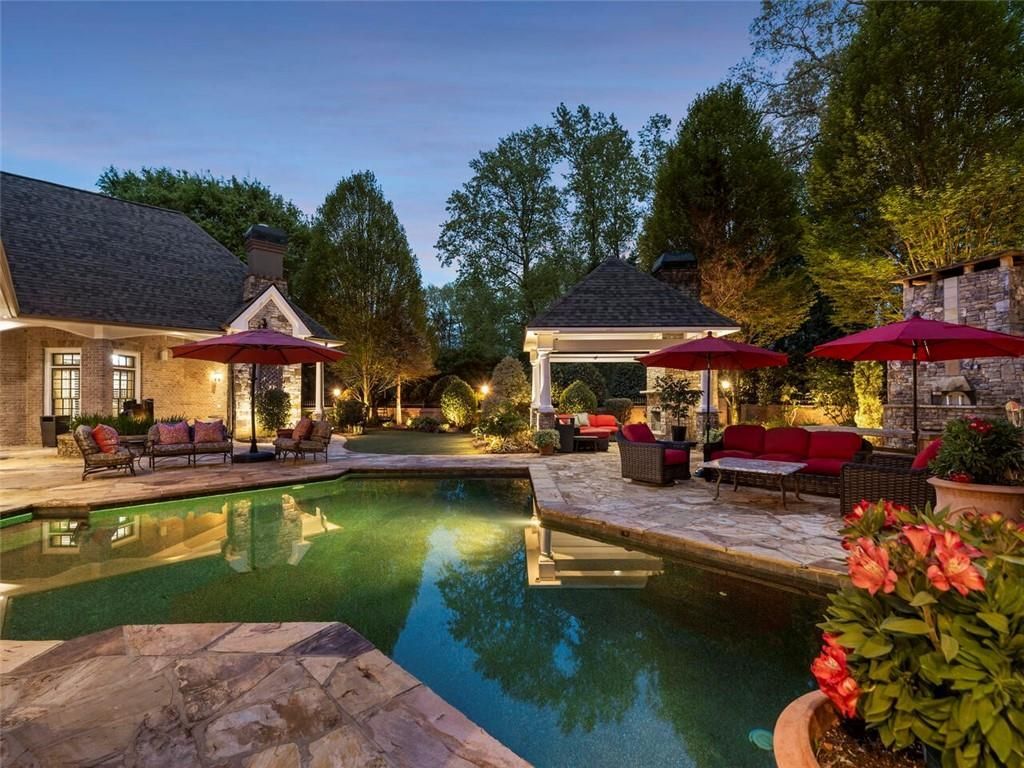 Magnificent Luxury A Grand Estate in Manor Golf and Country Club Georgia Offered at 4.175 Million 20
