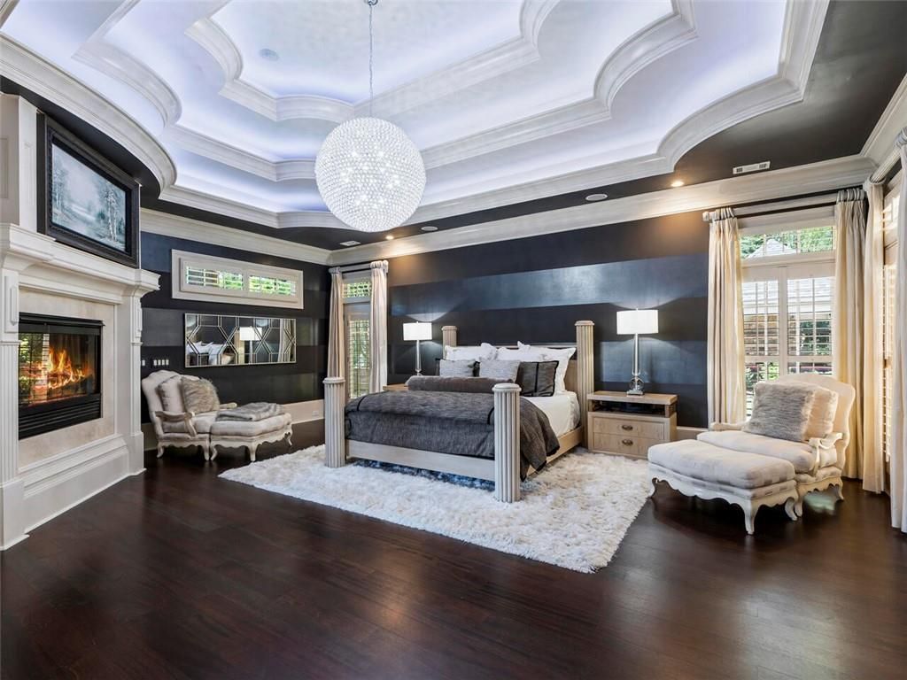 Magnificent Luxury A Grand Estate in Manor Golf and Country Club Georgia Offered at 4.175 Million 22