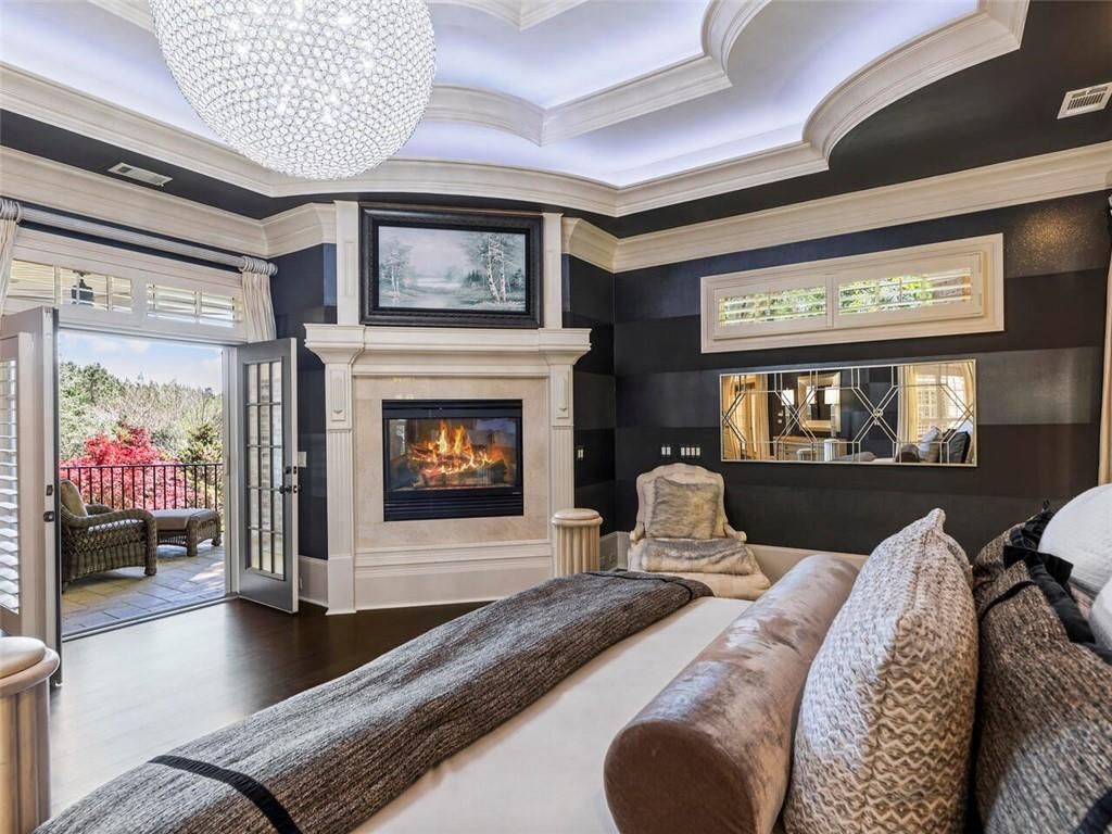 Magnificent Luxury A Grand Estate in Manor Golf and Country Club Georgia Offered at 4.175 Million 23