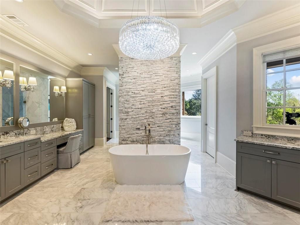 Magnificent Luxury A Grand Estate in Manor Golf and Country Club Georgia Offered at 4.175 Million 26