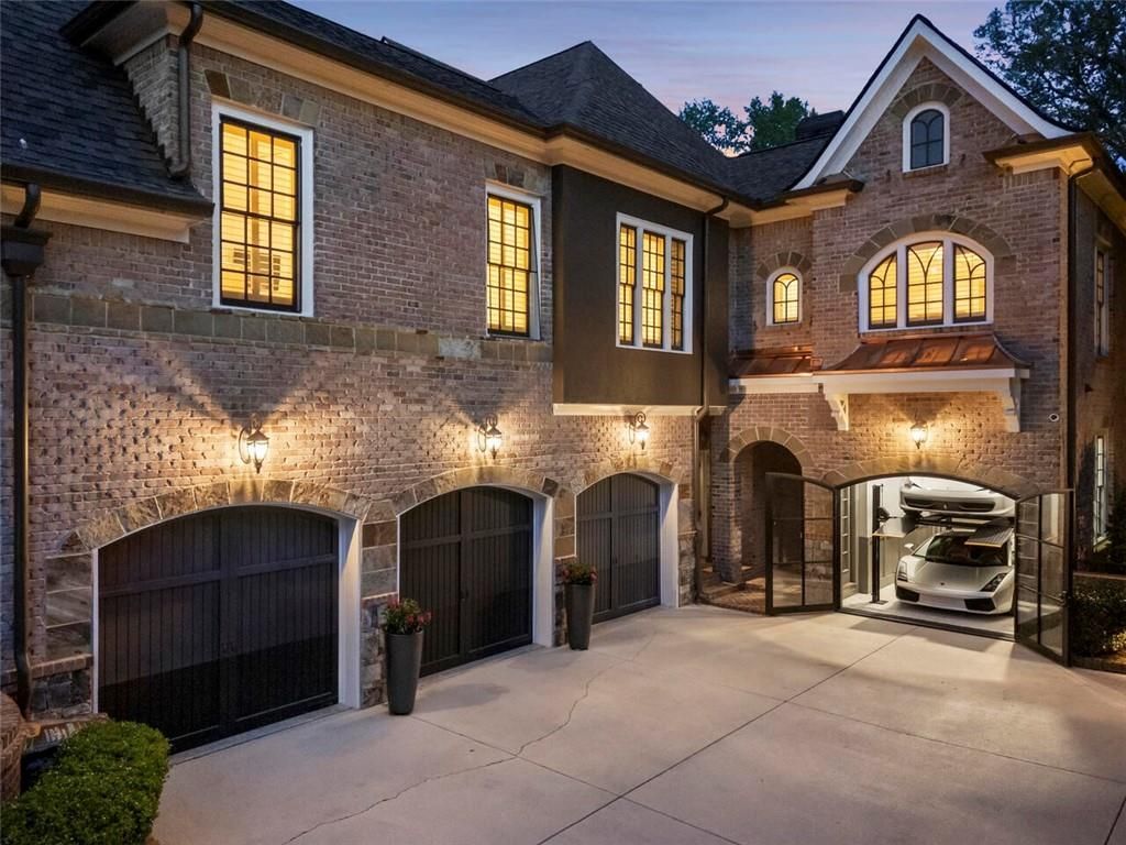 Magnificent Luxury A Grand Estate in Manor Golf and Country Club Georgia Offered at 4.175 Million 3