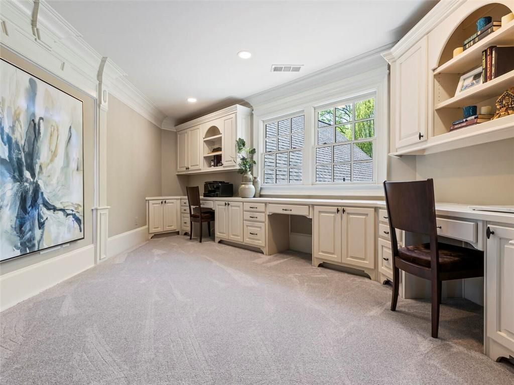 Magnificent Luxury A Grand Estate in Manor Golf and Country Club Georgia Offered at 4.175 Million 33