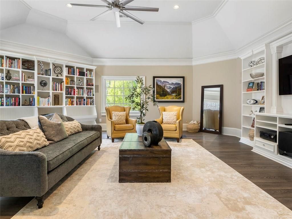 Magnificent Luxury A Grand Estate in Manor Golf and Country Club Georgia Offered at 4.175 Million 34