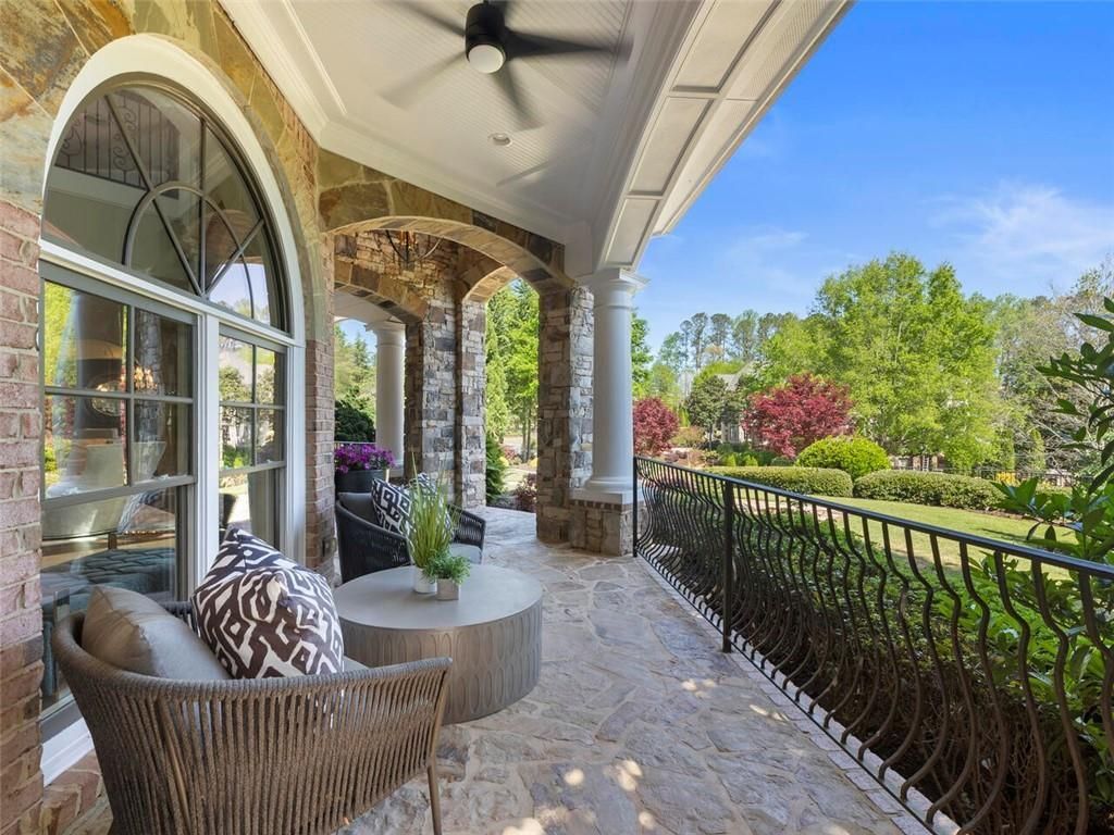 Magnificent Luxury A Grand Estate in Manor Golf and Country Club Georgia Offered at 4.175 Million 4