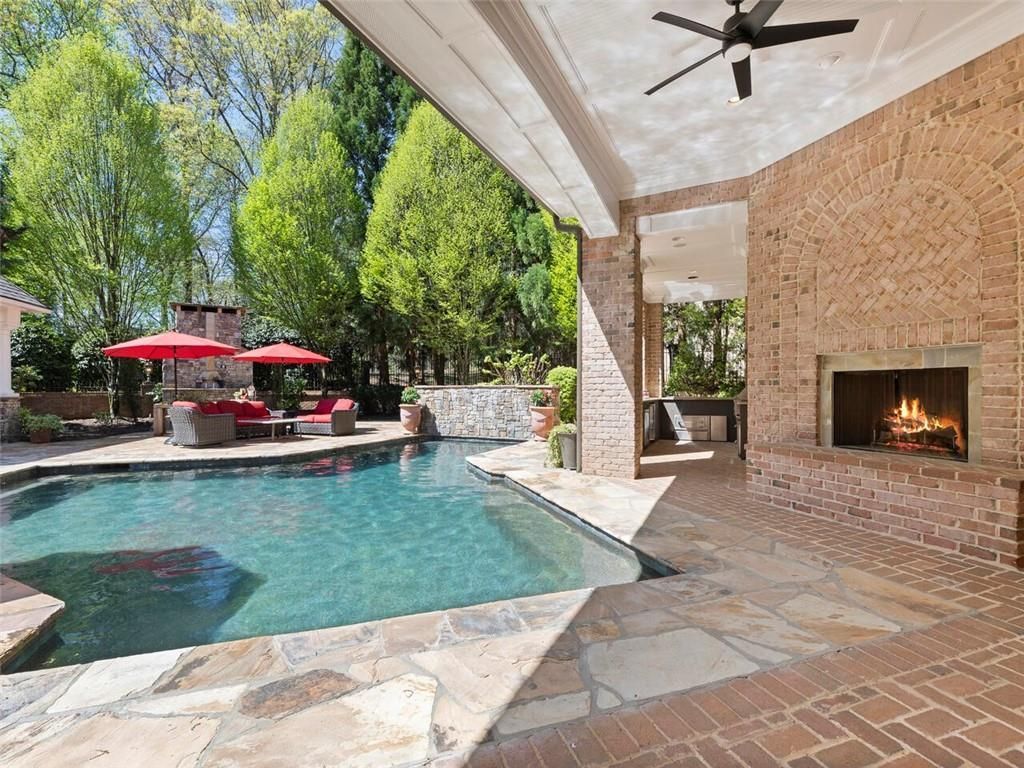 Magnificent Luxury A Grand Estate in Manor Golf and Country Club Georgia Offered at 4.175 Million 43