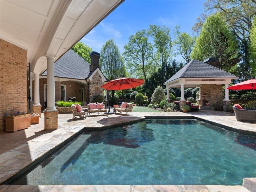 Magnificent Luxury A Grand Estate in Manor Golf and Country Club Georgia Offered at 4.175 Million 44