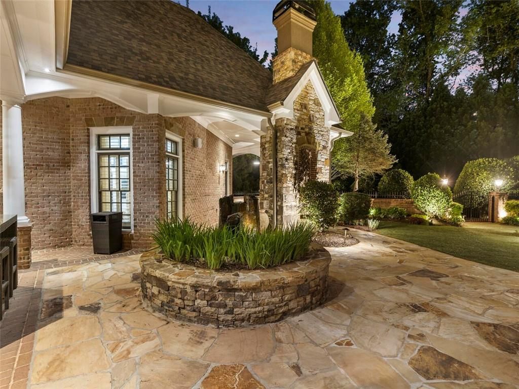 Magnificent Luxury A Grand Estate in Manor Golf and Country Club Georgia Offered at 4.175 Million 46
