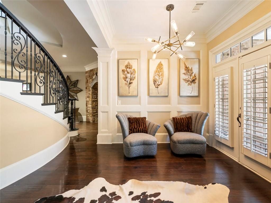 Magnificent Luxury A Grand Estate in Manor Golf and Country Club Georgia Offered at 4.175 Million 53