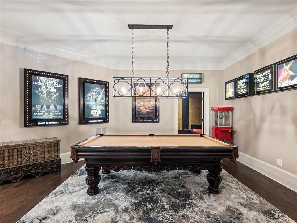 Magnificent Luxury A Grand Estate in Manor Golf and Country Club Georgia Offered at 4.175 Million 54