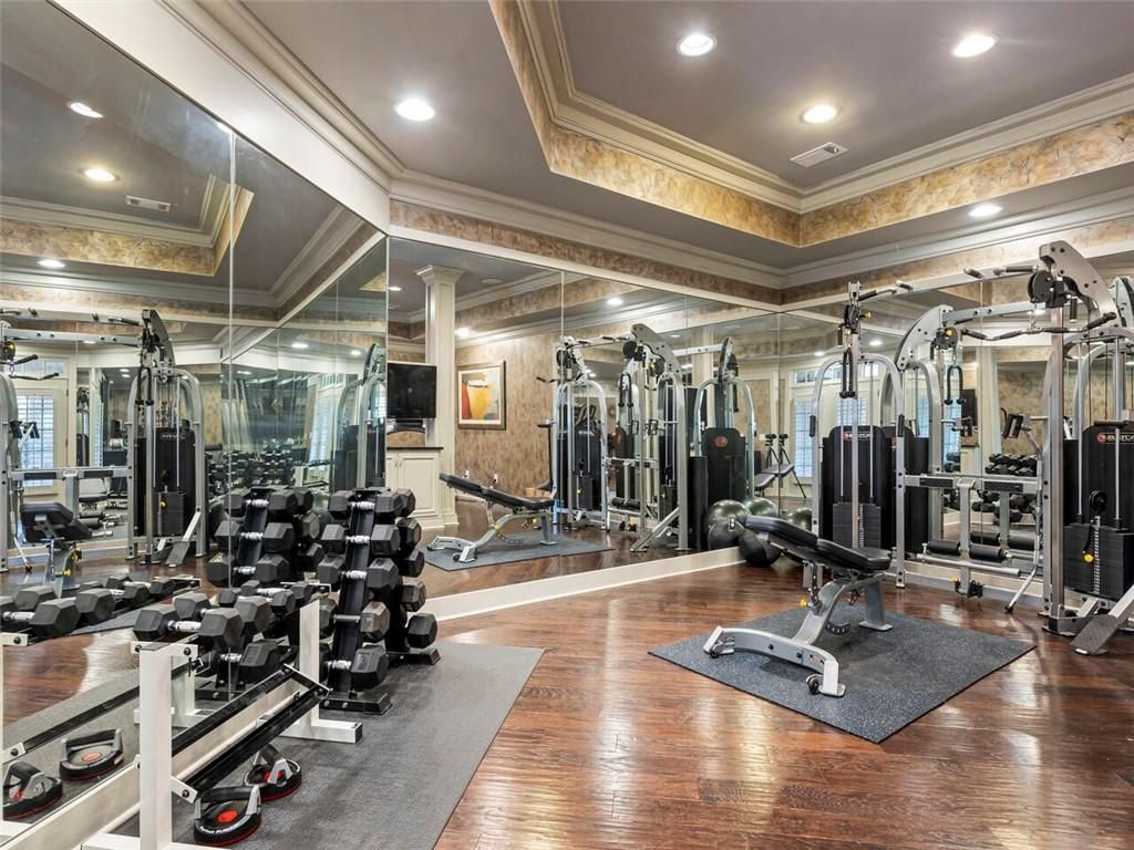 Magnificent Luxury A Grand Estate in Manor Golf and Country Club Georgia Offered at 4.175 Million 61