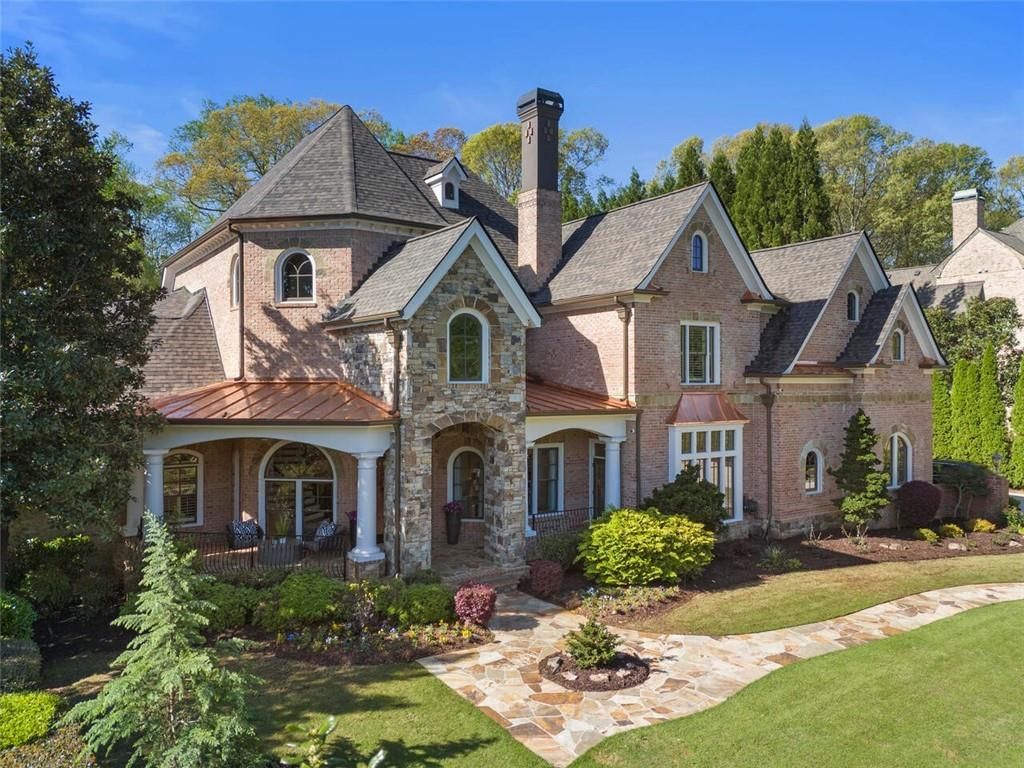 Magnificent Luxury A Grand Estate in Manor Golf and Country Club Georgia Offered at 4.175 Million 63