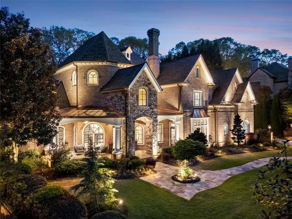 Magnificent Luxury A Grand Estate in Manor Golf and Country Club Georgia Offered at 4.175 Million 64