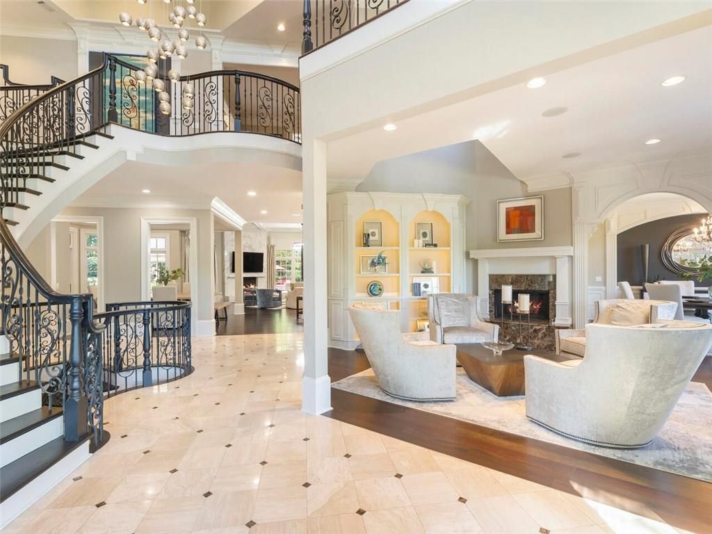 Magnificent Luxury A Grand Estate in Manor Golf and Country Club Georgia Offered at 4.175 Million 8