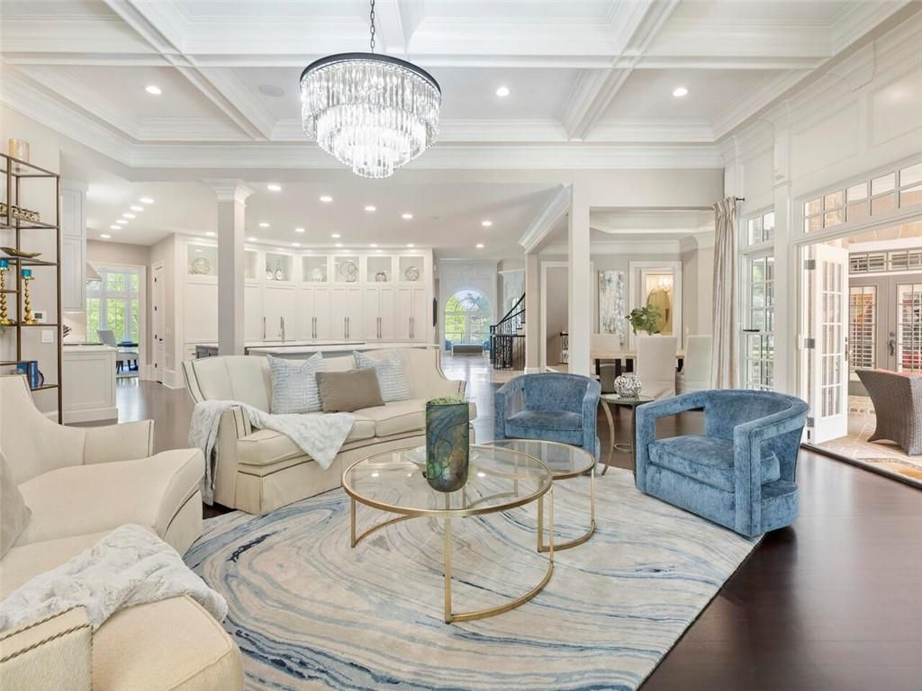 Magnificent Luxury A Grand Estate in Manor Golf and Country Club Georgia Offered at 4.175 Million 9