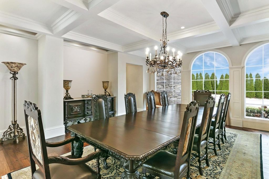 Michigan Marvel Louis Derosiers Architectural Masterpiece Crafted by Don Bosco Hits the Market for 6.9 Million 13