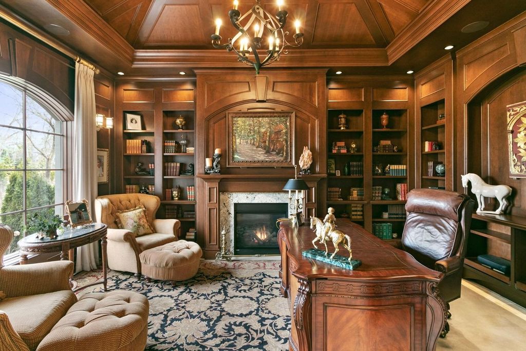 Michigan Marvel Louis Derosiers Architectural Masterpiece Crafted by Don Bosco Hits the Market for 6.9 Million 3