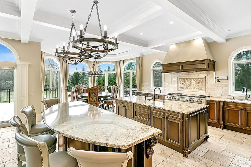 Michigan Marvel Louis Derosiers Architectural Masterpiece Crafted by Don Bosco Hits the Market for 6.9 Million 8