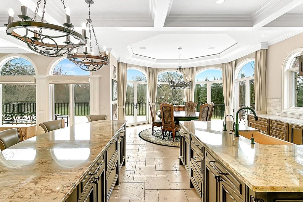Michigan Marvel Louis Derosiers Architectural Masterpiece Crafted by Don Bosco Hits the Market for 6.9 Million 9