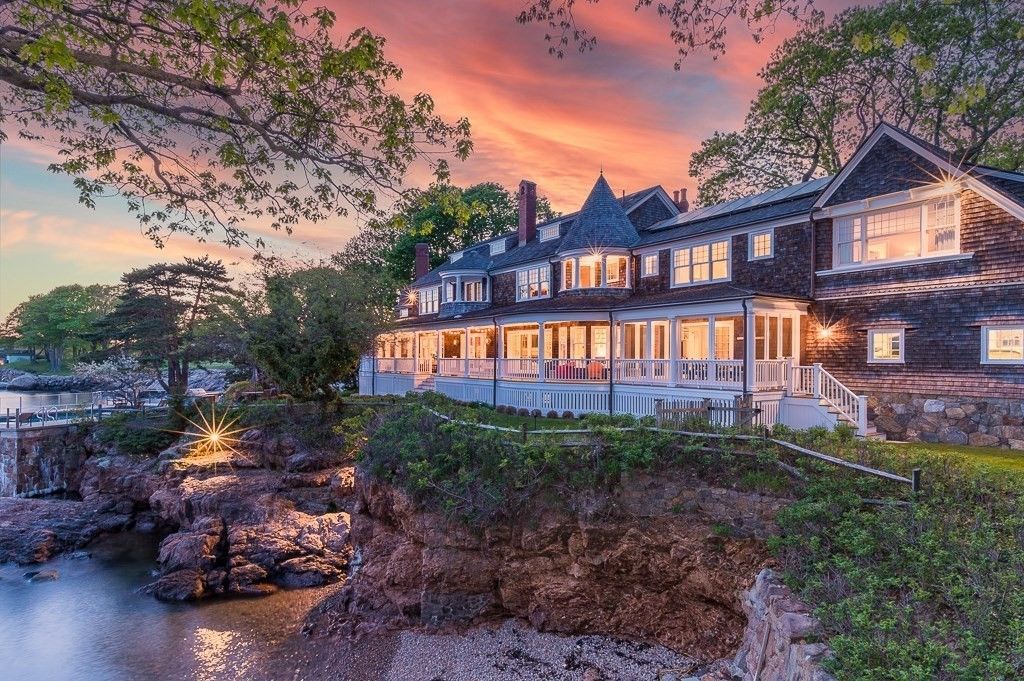 OakLedge Seaside Splendor and Architectural Grandeur in Massachusetts Offered at 15.675 Million 1