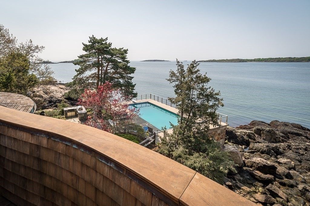 OakLedge Seaside Splendor and Architectural Grandeur in Massachusetts Offered at 15.675 Million 15