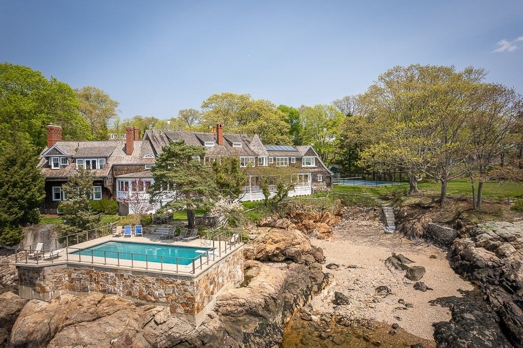 OakLedge Seaside Splendor and Architectural Grandeur in Massachusetts Offered at 15.675 Million 34