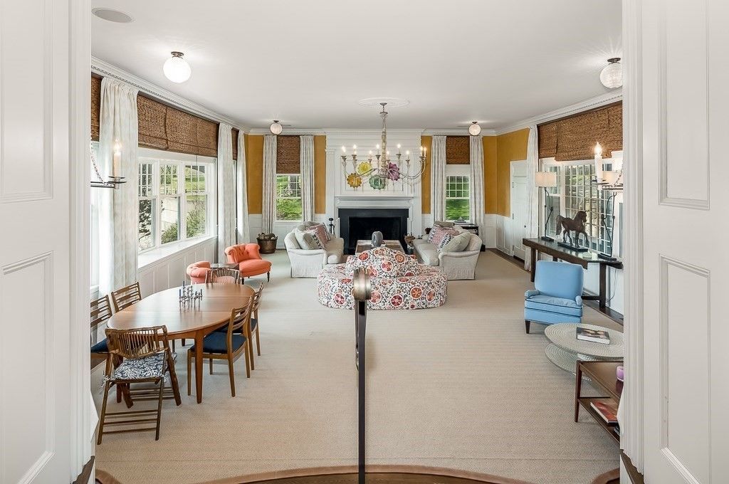 OakLedge Seaside Splendor and Architectural Grandeur in Massachusetts Offered at 15.675 Million 8