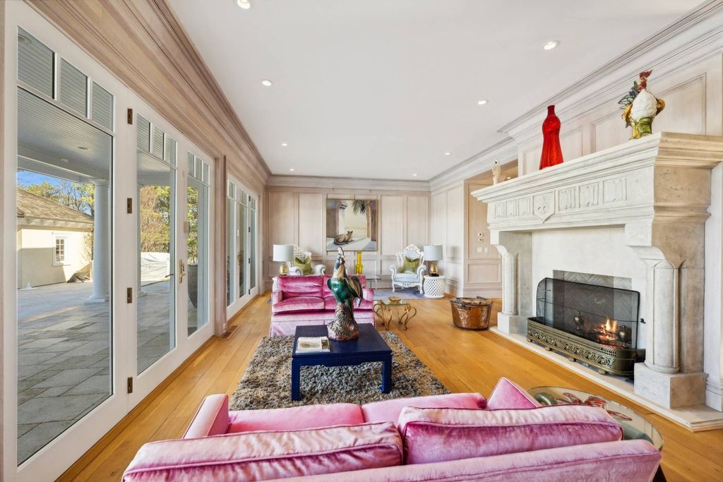 Oceanfront Opulence A Spectacular Palladian Estate Overlooking Peconic Bay Offered at 7.9 Million 10