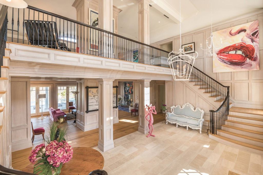 Oceanfront Opulence A Spectacular Palladian Estate Overlooking Peconic Bay Offered at 7.9 Million 6