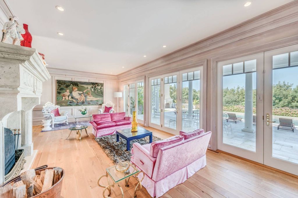 Oceanfront Opulence A Spectacular Palladian Estate Overlooking Peconic Bay Offered at 7.9 Million 9
