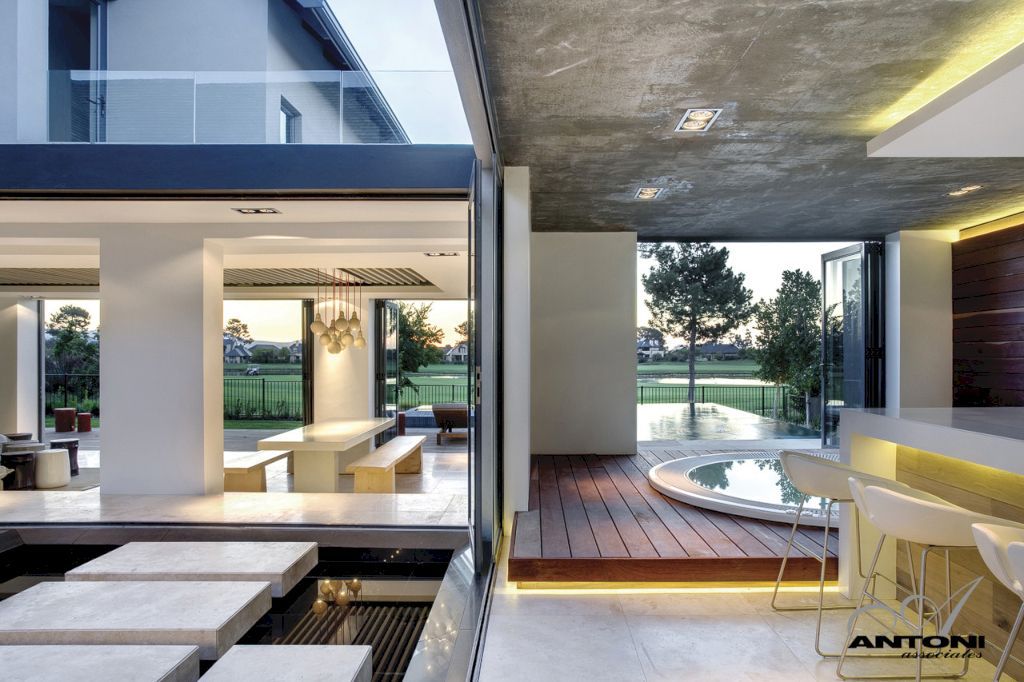 Pearl Valley 334 Offers Modern Living in Cape Town by SAOTA 12