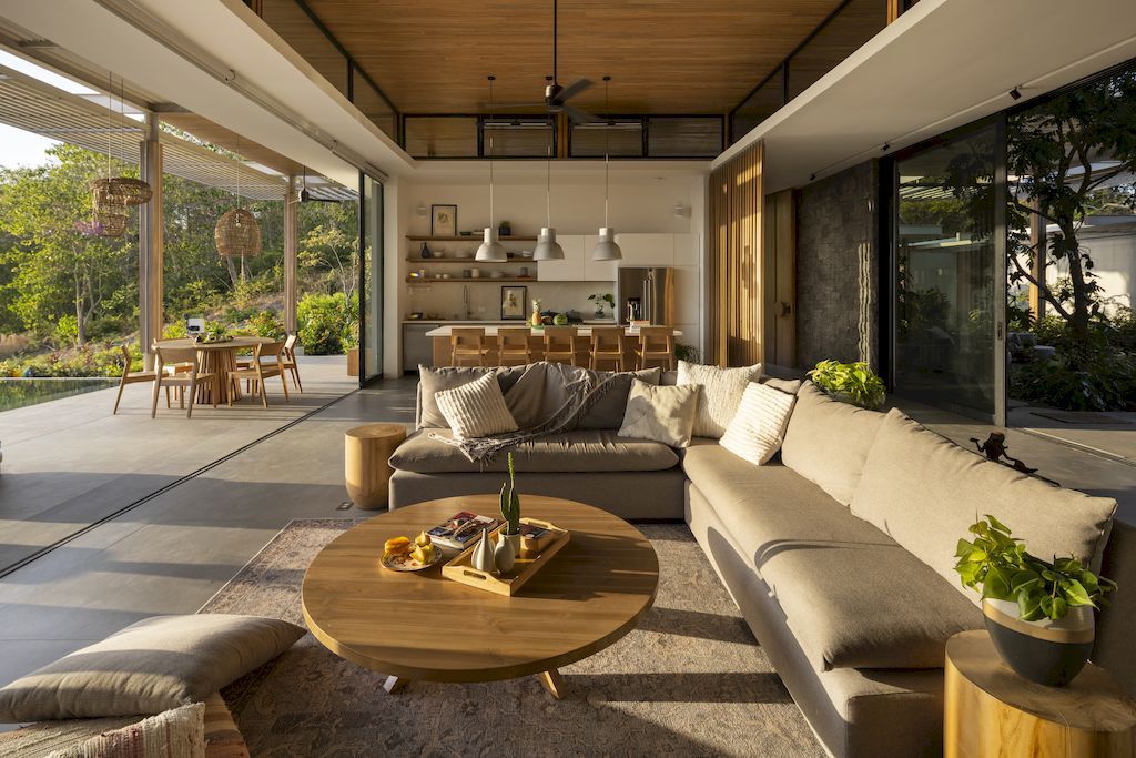 Pergola House, stunning tranquil beach house by Studio Saxe