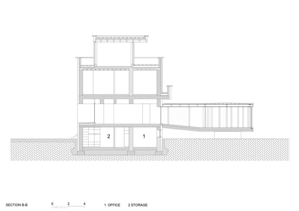 Ring House Interwar Classic to Oasis by OFIS Architects 12