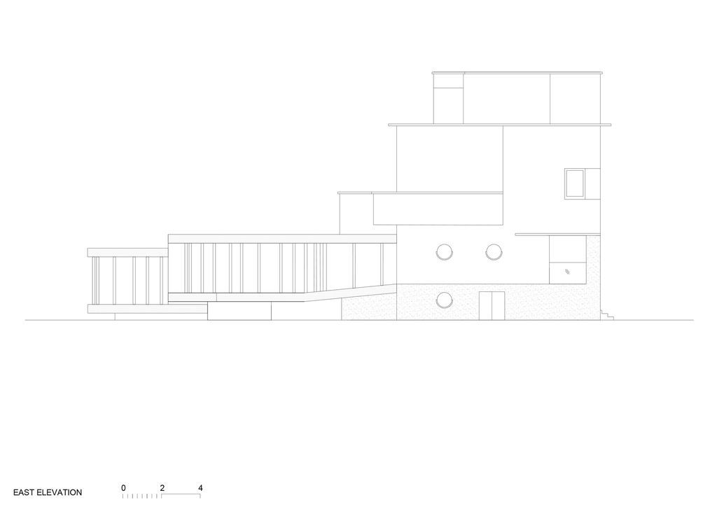 Ring House, Interwar Classic to Oasis by OFIS Architects