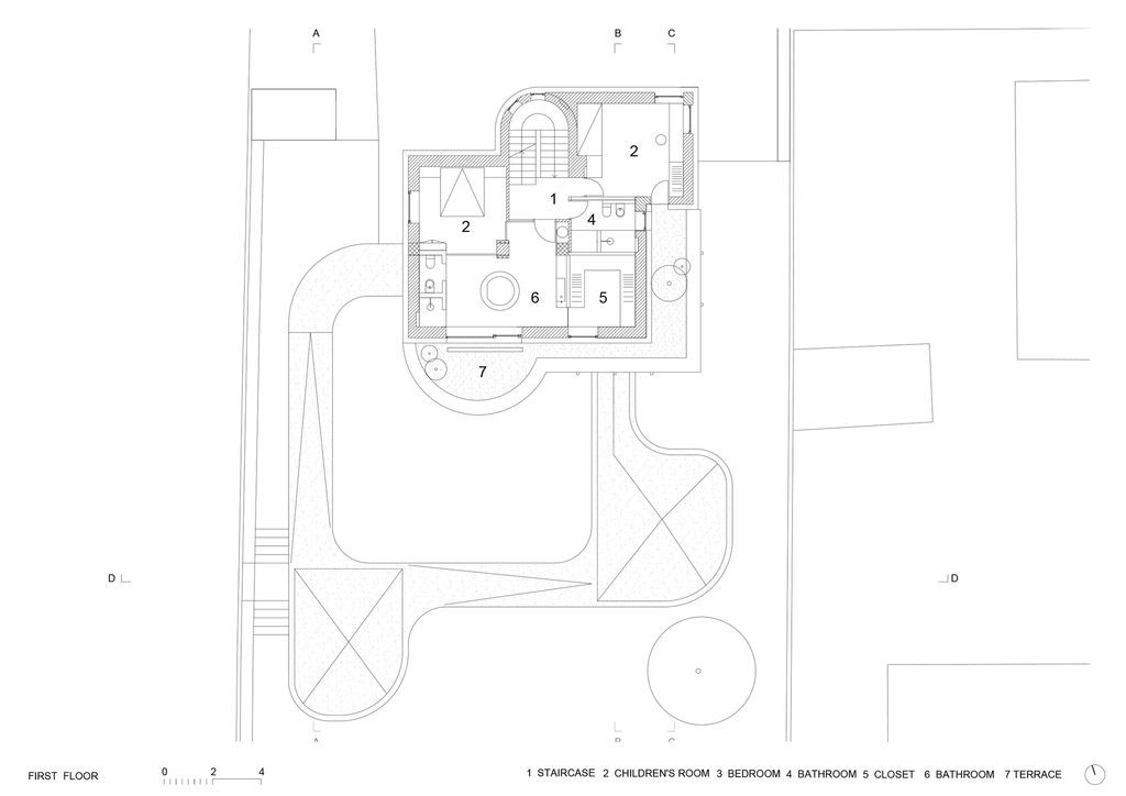 Ring House Interwar Classic to Oasis by OFIS Architects 14