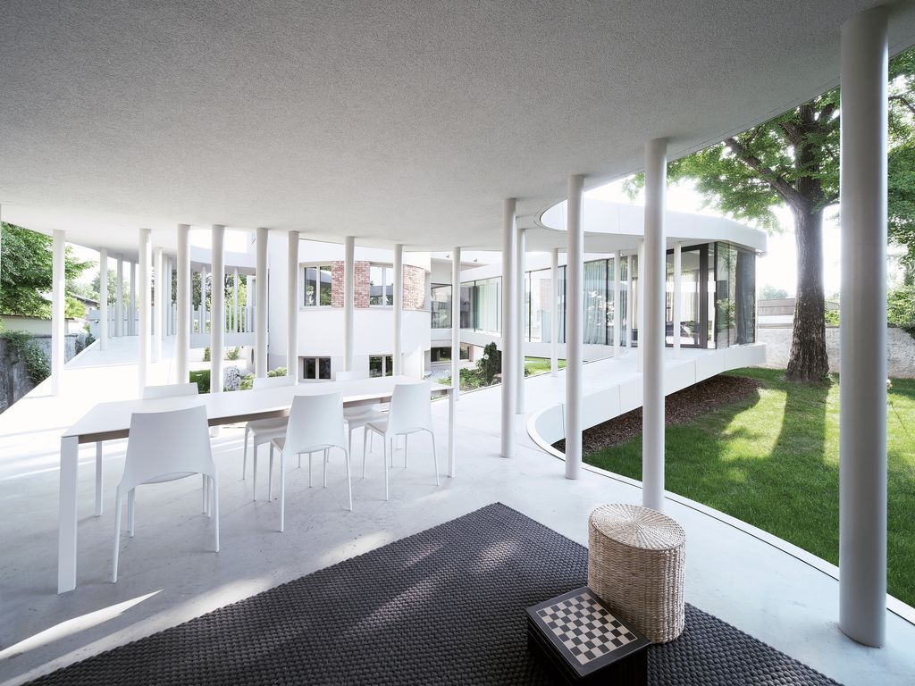 Ring House Interwar Classic to Oasis by OFIS Architects 17