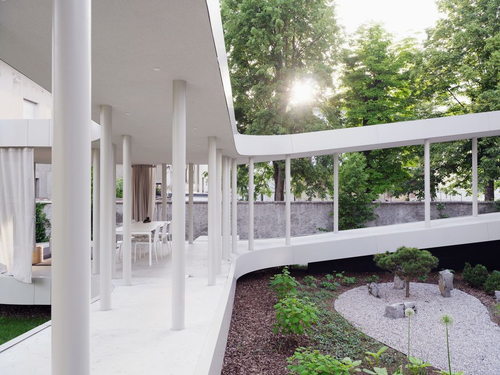 Ring House Interwar Classic to Oasis by OFIS Architects 5