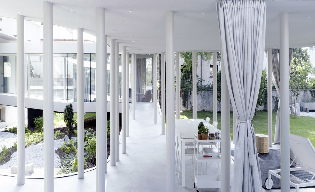 Ring House Interwar Classic to Oasis by OFIS Architects 8
