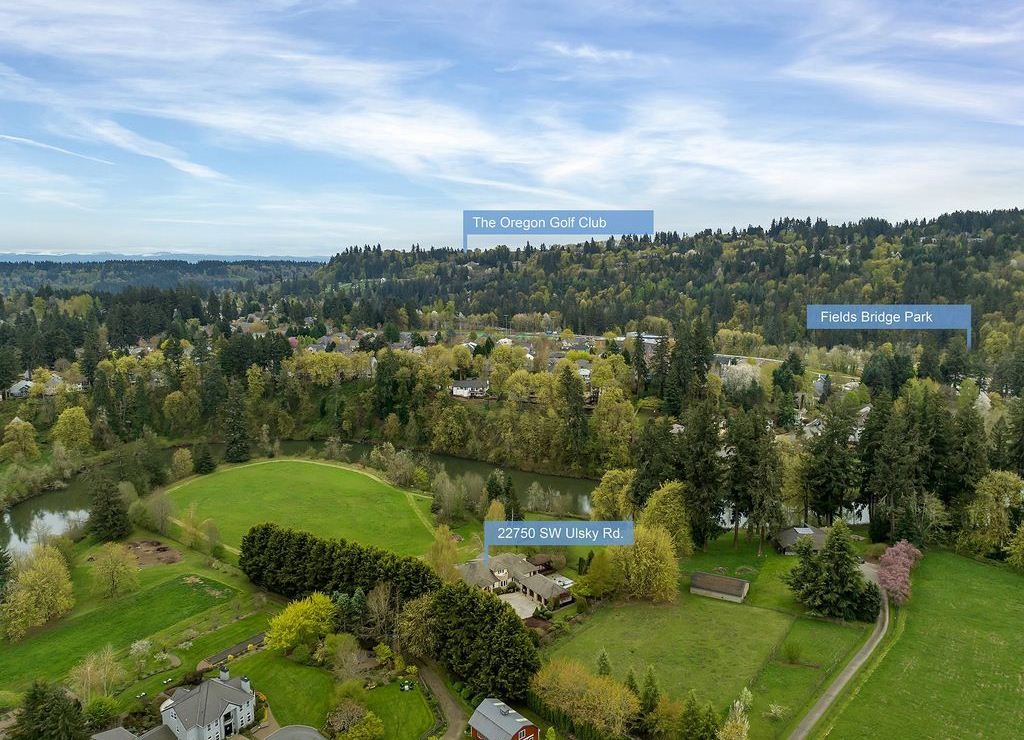 Riverside Opulence Exquisite French Country Estate on the Tualatin River Oregon Offered at 2.7 Million 45