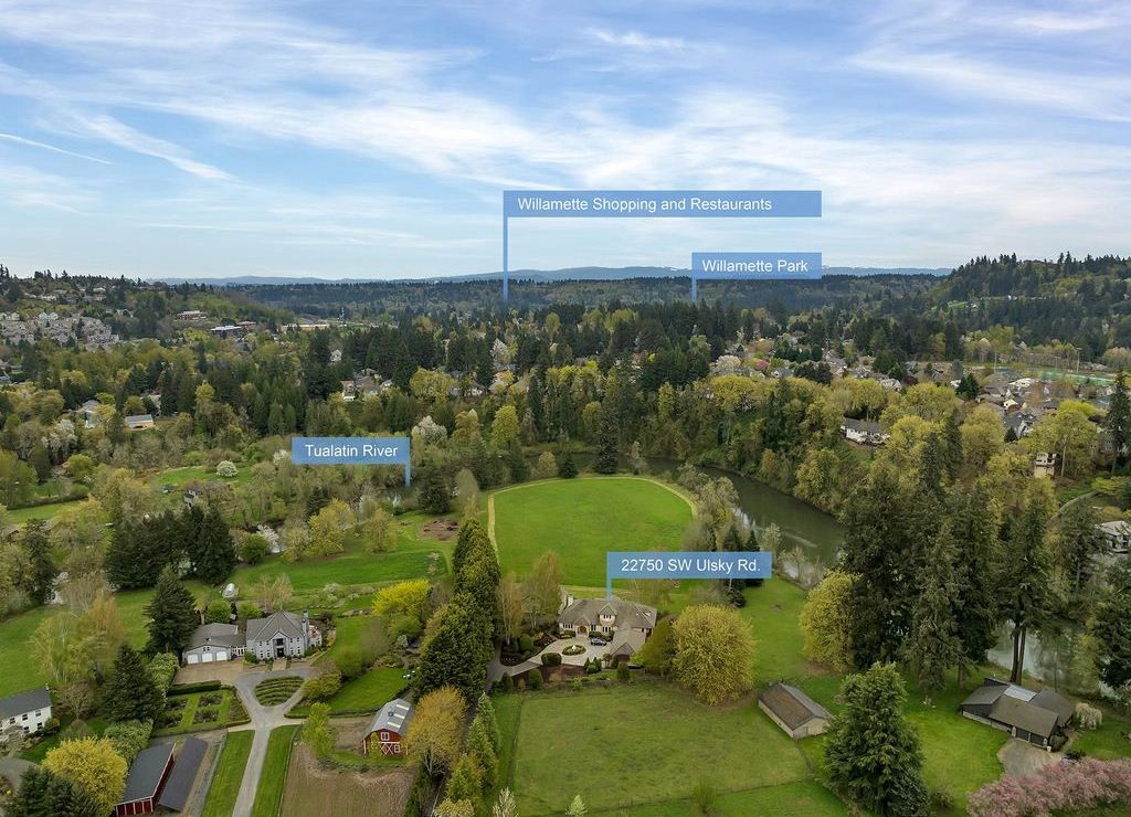 Riverside Opulence Exquisite French Country Estate on the Tualatin River Oregon Offered at 2.7 Million 46
