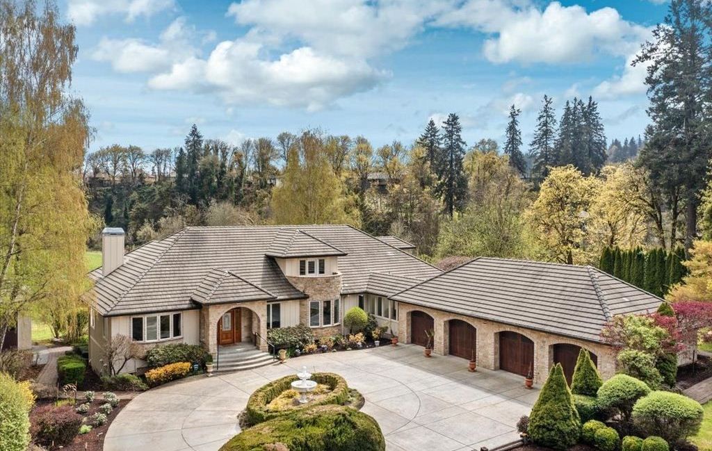 Riverside Opulence Exquisite French Country Estate on the Tualatin River Oregon Offered at 2.7 Million 7