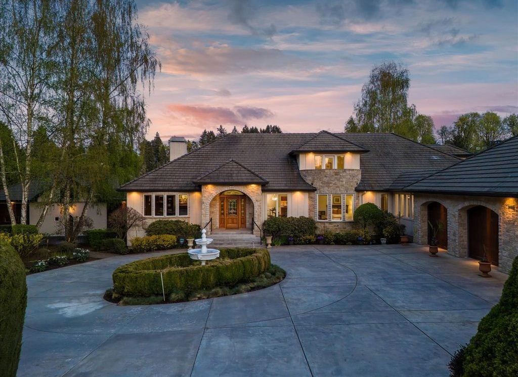 Riverside Opulence Exquisite French Country Estate on the Tualatin River Oregon Offered at 2.7 Million 8