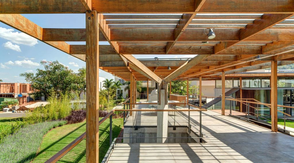 Serra Azul House Harmonious Fusion by Apiacas Arquitetos 19