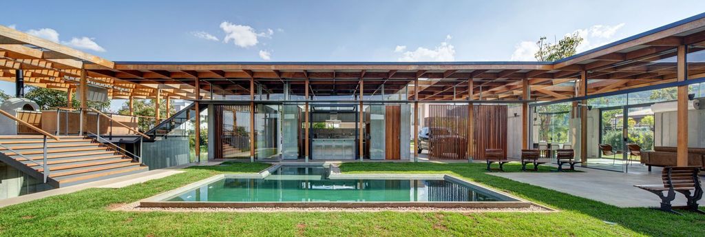 Serra Azul House, Harmonious Fusion by Apiacás Arquitetos