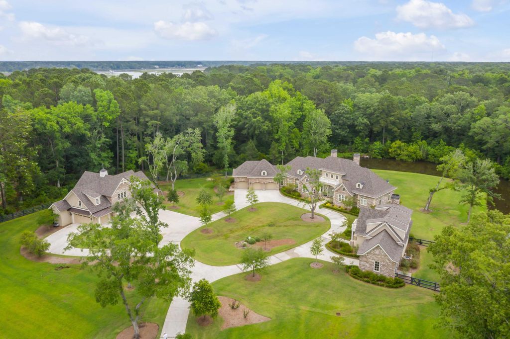 Southern Charm Luxurious Estate with Main House Guest House and Stables in South Carolina Offered at 4.75 Million 53