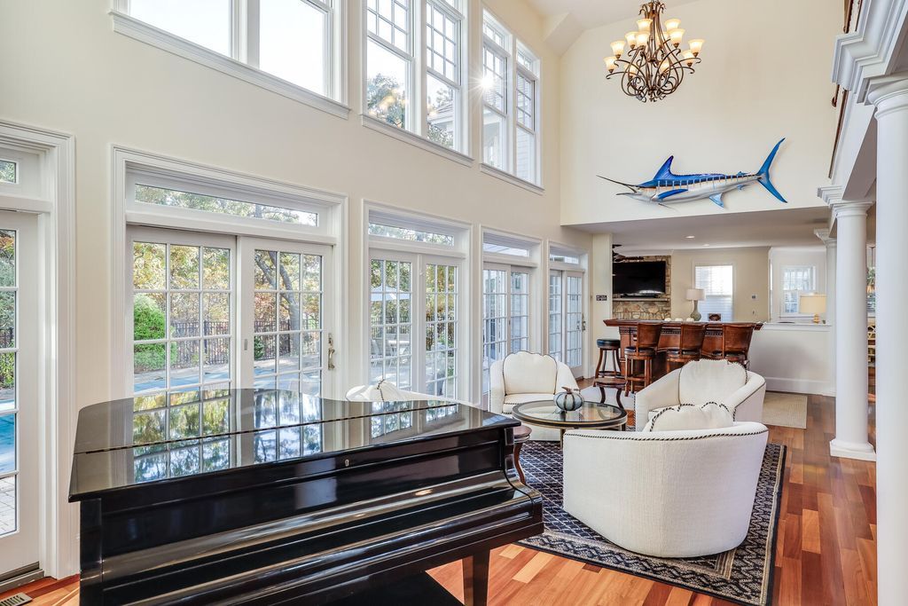 Timeless Elegance Classic New England Shingle Style Cape Cod Home in Massachusetts Offered at 2995000 12