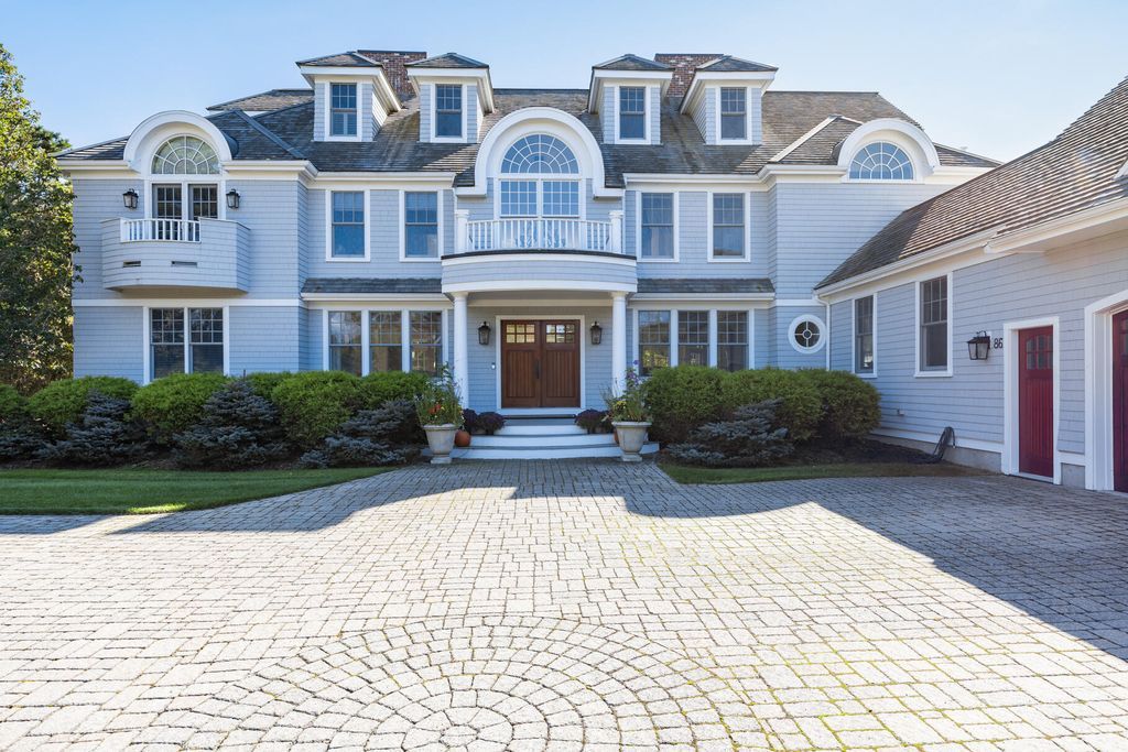 Timeless Elegance Classic New England Shingle Style Cape Cod Home in Massachusetts Offered at 2995000 2
