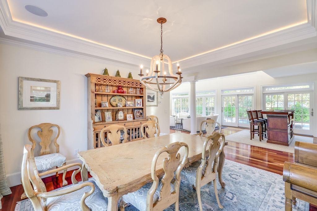 Timeless Elegance Classic New England Shingle Style Cape Cod Home in Massachusetts Offered at 2995000 25