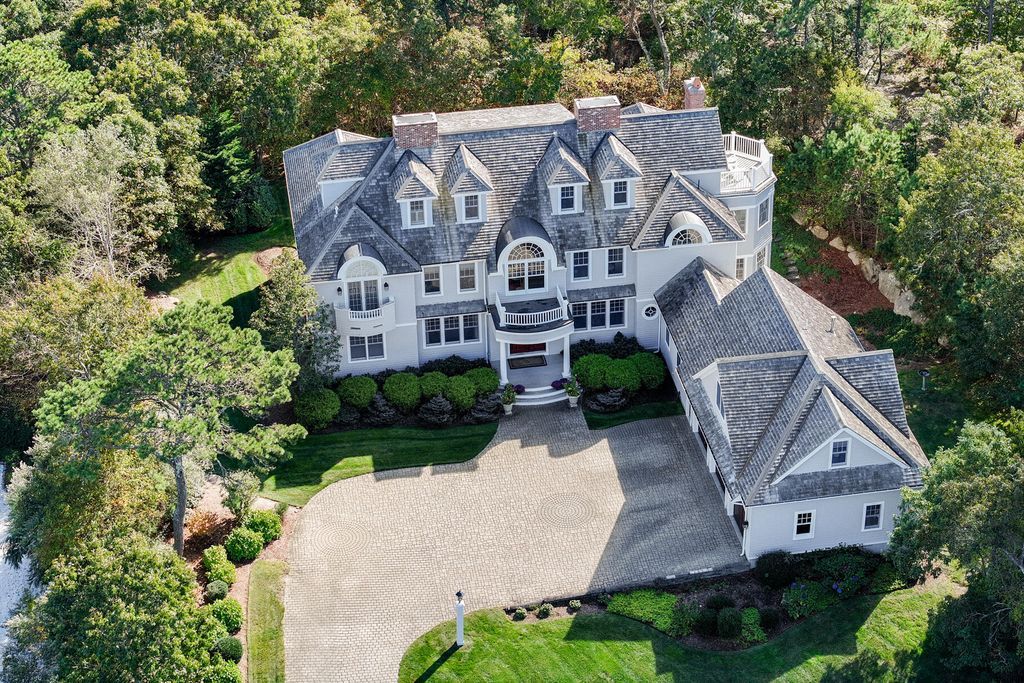 Timeless Elegance Classic New England Shingle Style Cape Cod Home in Massachusetts Offered at 2995000 4