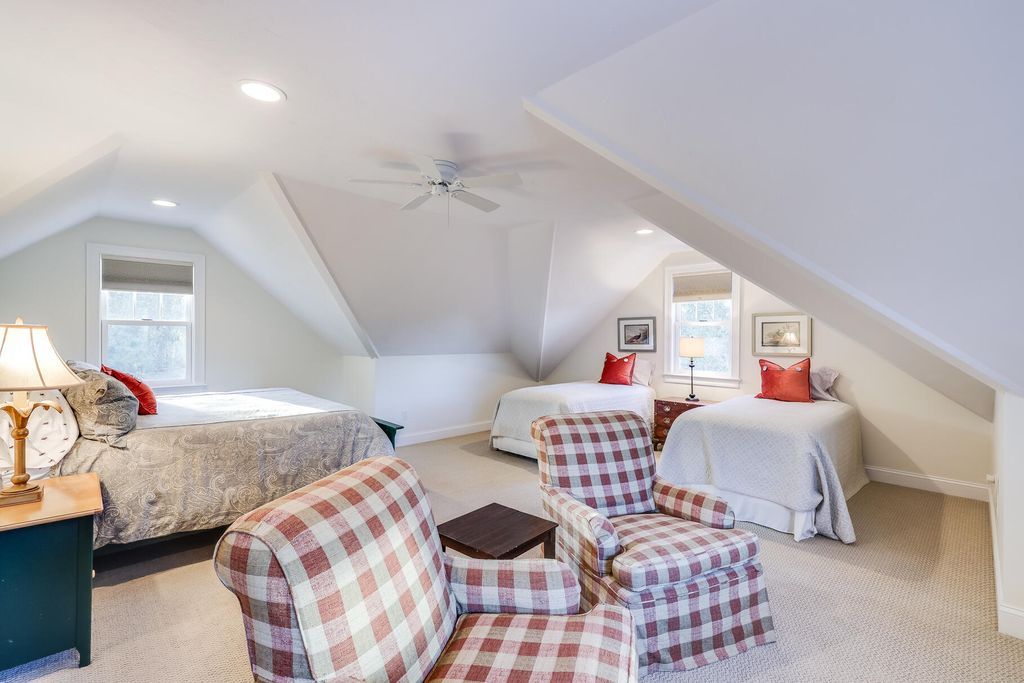Timeless Elegance Classic New England Shingle Style Cape Cod Home in Massachusetts Offered at 2995000 58